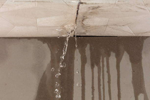 Professional Burst Pipe Cleanup technician working in Redfield, SD